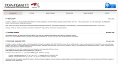 Desktop Screenshot of portal.top-team.pl