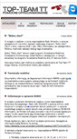Mobile Screenshot of portal.top-team.pl