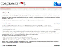 Tablet Screenshot of portal.top-team.pl